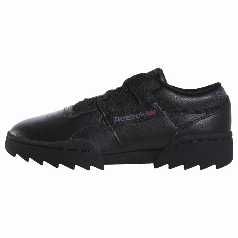 Tenisi Reebok Workout Ripple Og Dama Negrii Romania HQ2884TE